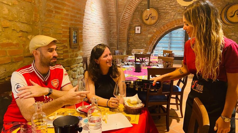 Wine Tasting Experience with Three Types of Tuscan Wine - Quick hits you will care about