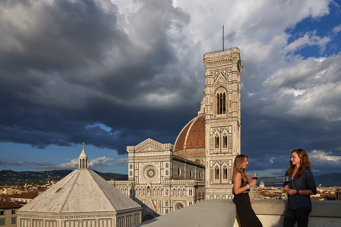 Wine Tasting with the Best View in Florence - Rooftop Views Over the Duomo, Plus Wine and a Real Explanation