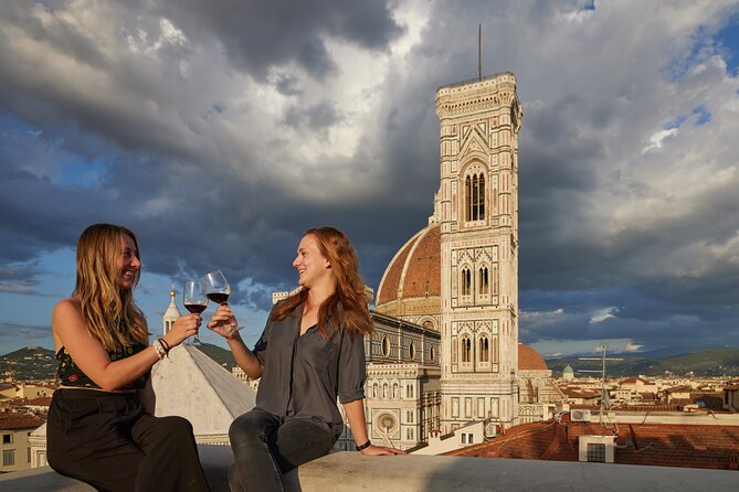 Wine Tasting with the Best View in Florence - Getting There: Meet at Via Roma 3 and Head to the Terrace