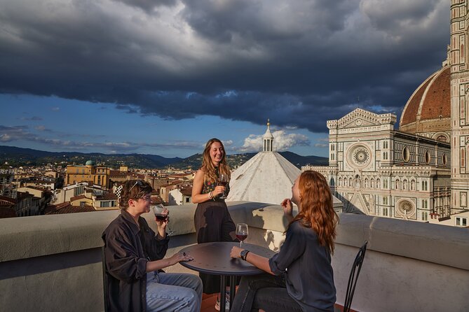 Wine Tasting with the Best View in Florence - A Standing Rooftop City Tour, Not Just a Photo Stop
