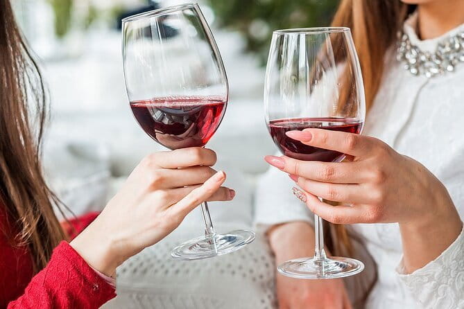 Wine Tour Experience - Terrace Views and the Food Pairings That May or May Not Be Prominent