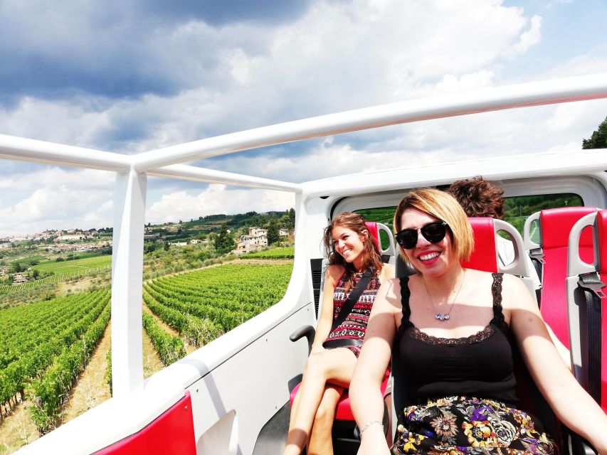 Wine Tour in Open Top Van - Leaving Florence by Open-Top Van (Why it Feels Different)