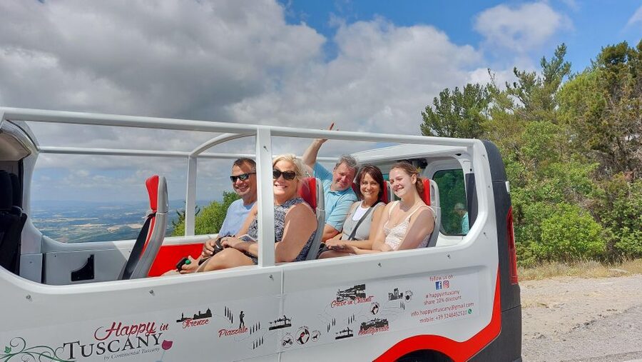 Wine Tour in Open Top Van - Where You Meet and How the Day Starts on Time