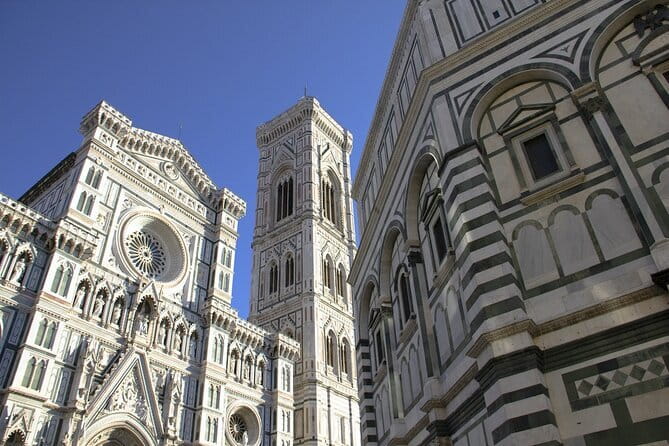 Wine Windows Walk with Wine Tasting and Appetizers - Cathedral Square: Baptistery legends, the doors, and Brunelleschi’s dome