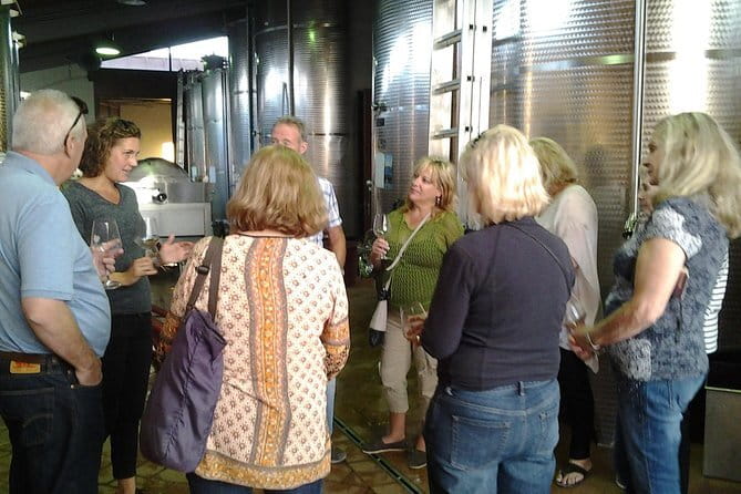 Wines, Cheeses & Bruschettas Tasting in Chianti (Tour at the Winery included) - Cellars and barrels: the short winery tour that explains production