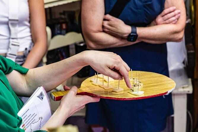 Winner 2025 Florence Sunset Food & Wine Tour by Eating Europe - The Pecorino and Parmigiano Stop That Changes How You Think About Cheese
