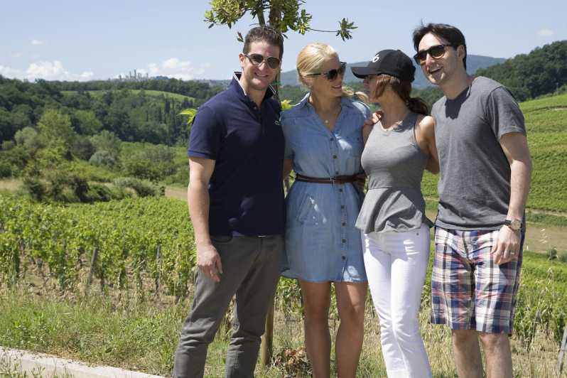 YOUR HONEYMOON IN TUSCANY: Private Chianti Wine Tasting Tour - Key moments that make this tour work so well